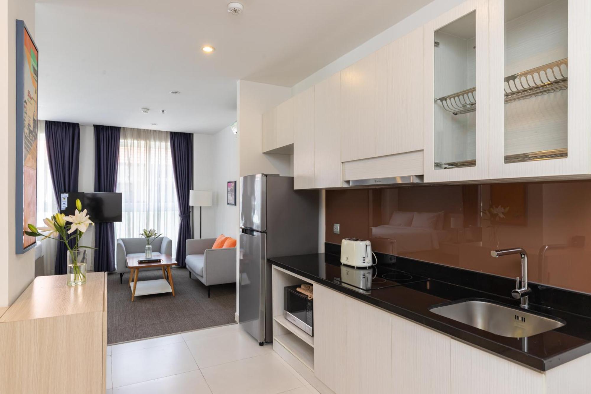 Do Thanh Residence Хошимін Екстер'єр фото